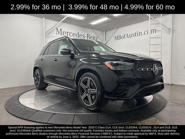 Photo of 2025 Black Mercedes-Benz GLE 350