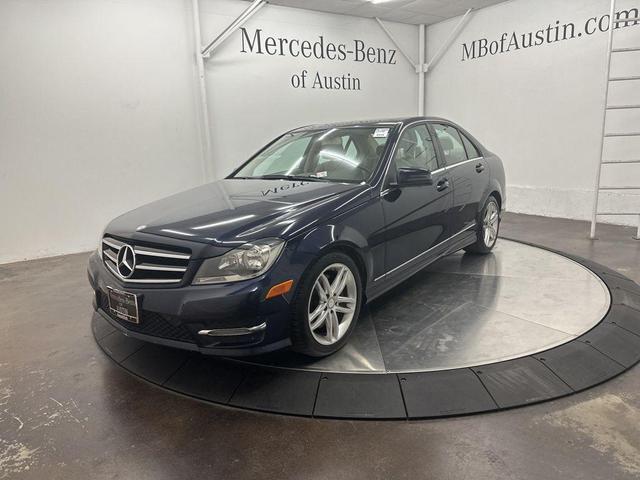 Photo of 2014 Lunar Blue Metallic Mercedes-Benz C-Class