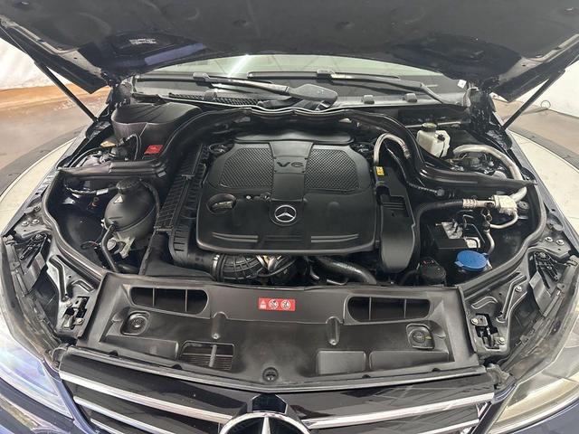Photo of 2014 Lunar Blue Metallic Mercedes-Benz C-Class
