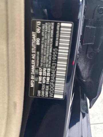 Photo of 2014 Lunar Blue Metallic Mercedes-Benz C-Class