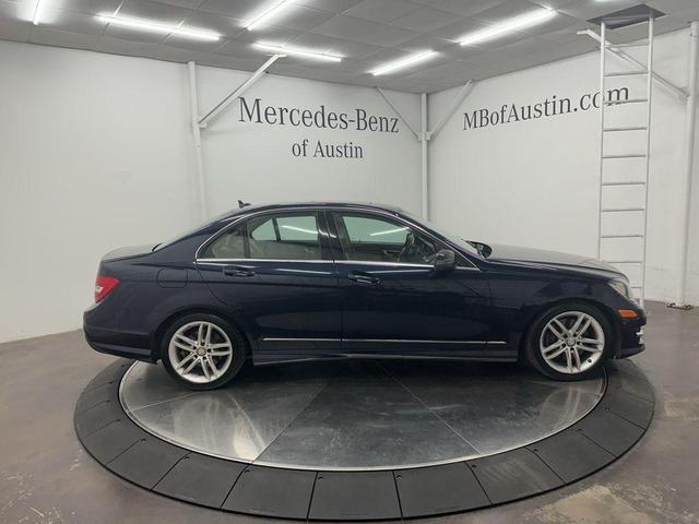 Photo of 2014 Lunar Blue Metallic Mercedes-Benz C-Class