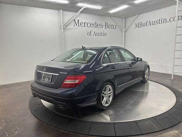 Photo of 2014 Lunar Blue Metallic Mercedes-Benz C-Class