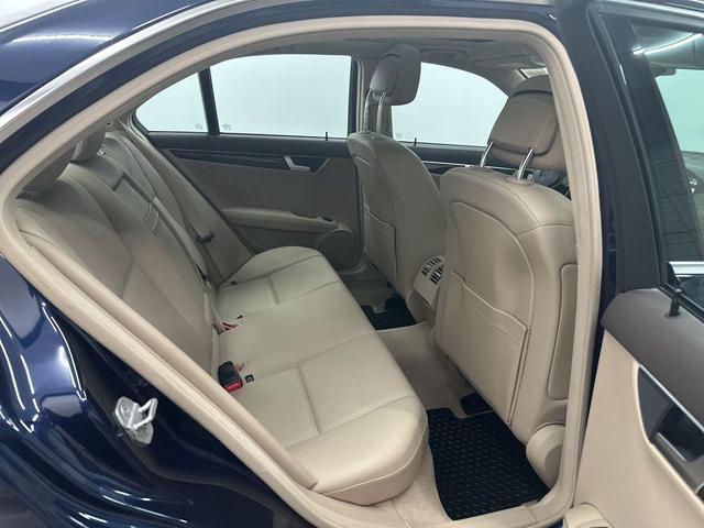 Photo of 2014 Lunar Blue Metallic Mercedes-Benz C-Class