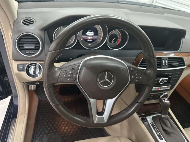 Photo of 2014 Lunar Blue Metallic Mercedes-Benz C-Class