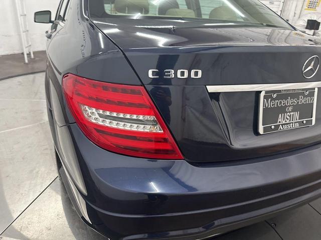 Photo of 2014 Lunar Blue Metallic Mercedes-Benz C-Class
