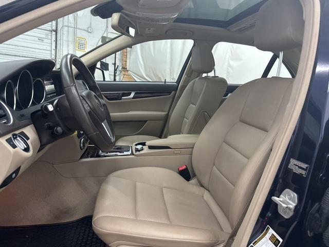 Photo of 2014 Lunar Blue Metallic Mercedes-Benz C-Class