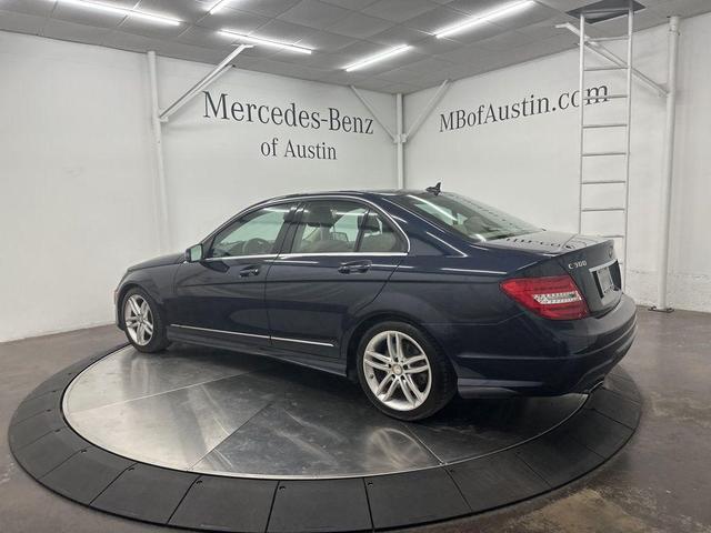 Photo of 2014 Lunar Blue Metallic Mercedes-Benz C-Class