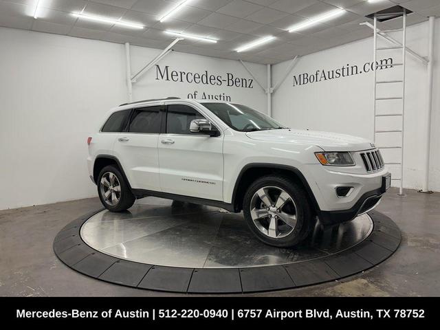 2015 Jeep Grand Cherokee