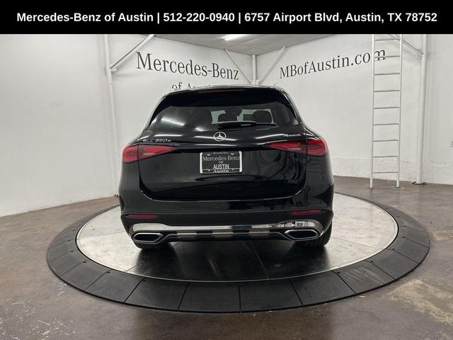 Photo of 2025 Black Mercedes-Benz GLC 350e