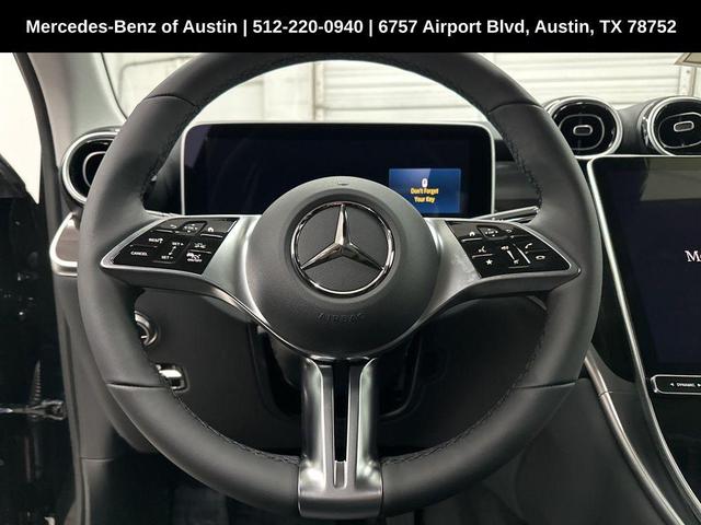 Photo of 2025 Black Mercedes-Benz GLC 350e
