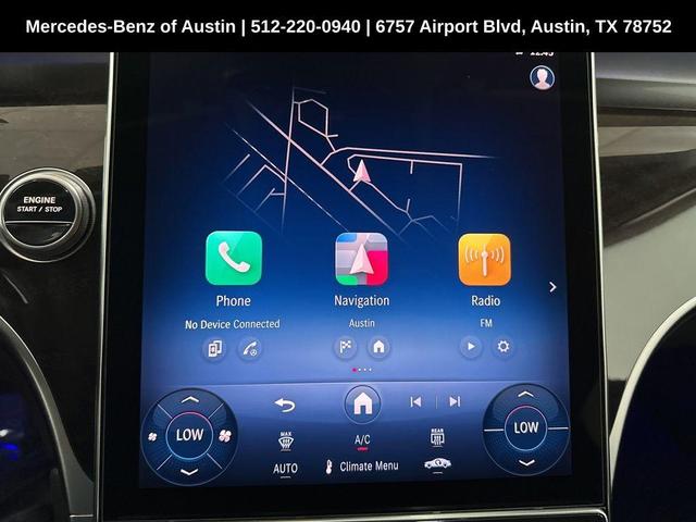 Photo of 2025 Black Mercedes-Benz GLC 350e