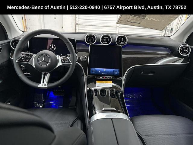 Photo of 2025 Black Mercedes-Benz GLC 350e