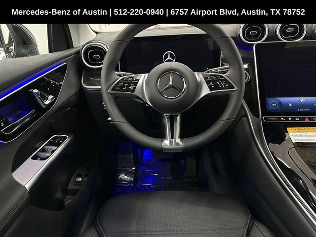 Photo of 2025 Black Mercedes-Benz GLC 350e