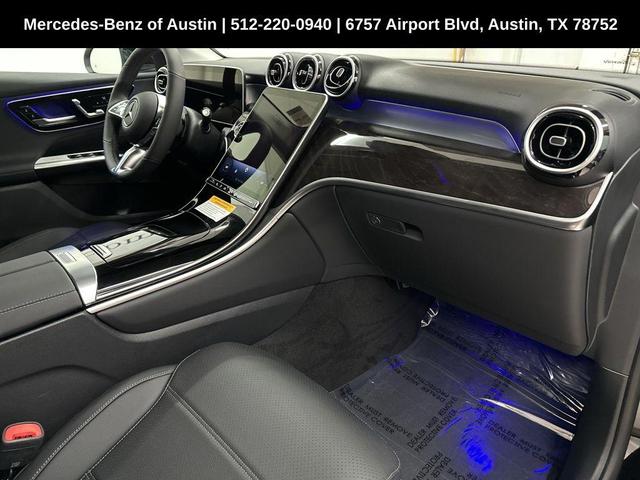 Photo of 2025 Black Mercedes-Benz GLC 350e