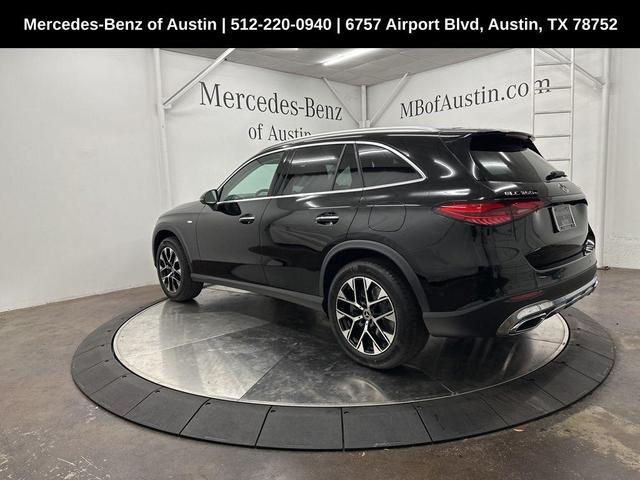 Photo of 2025 Black Mercedes-Benz GLC 350e