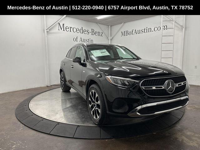 Photo of 2025 Black Mercedes-Benz GLC 350e