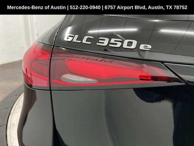 Photo of 2025 Black Mercedes-Benz GLC 350e