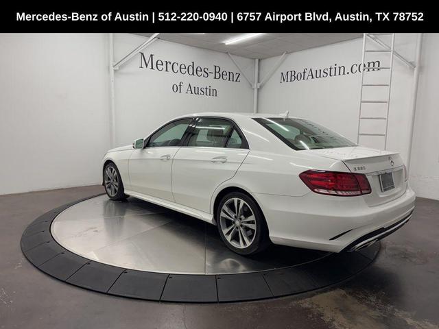 Photo of 2014 Polar White Mercedes-Benz E-Class