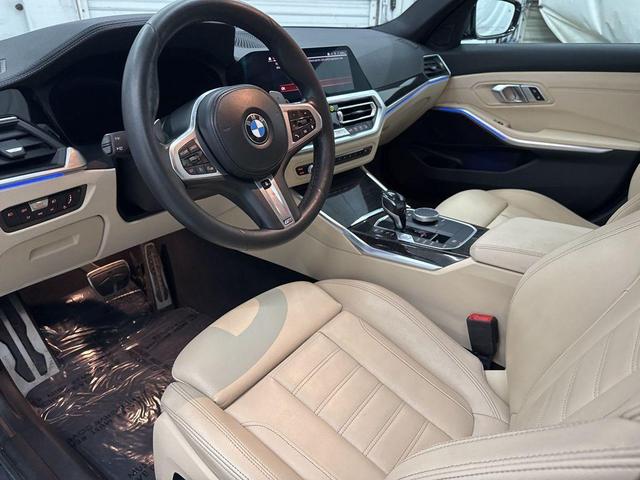 Photo of 2021 Mineral Gray Metallic BMW 330