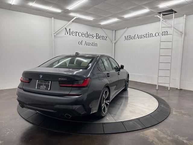 Photo of 2021 Mineral Gray Metallic BMW 330