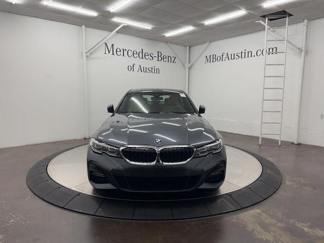 Photo of 2021 Mineral Gray Metallic BMW 330