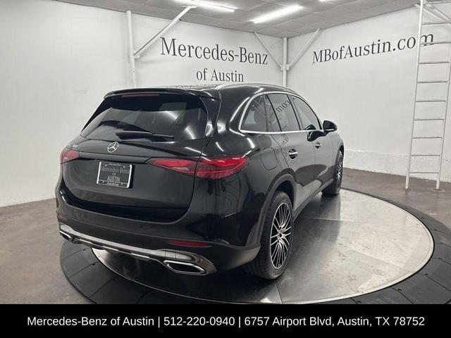Photo of 2025 Black Mercedes-Benz GLC 300