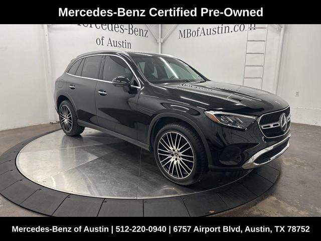 Photo of 2025 Black Mercedes-Benz GLC 300