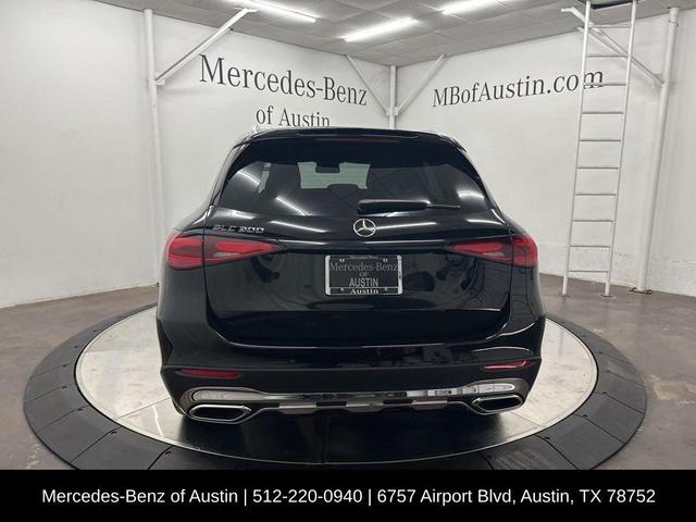 Photo of 2025 Black Mercedes-Benz GLC 300