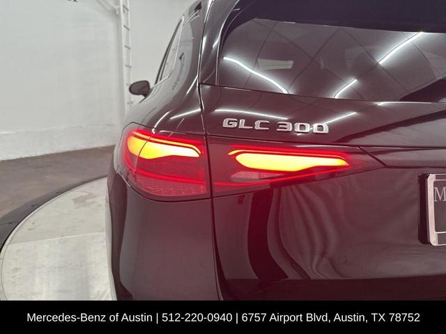 Photo of 2025 Black Mercedes-Benz GLC 300