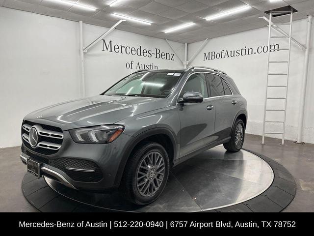 Photo of 2023 Selenite Gray Metallic Mercedes-Benz GLE 350