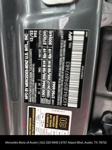 Photo of 2023 Selenite Gray Metallic Mercedes-Benz GLE 350