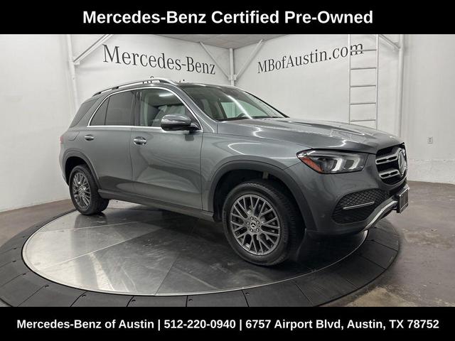 Photo of 2023 Selenite Gray Metallic Mercedes-Benz GLE 350
