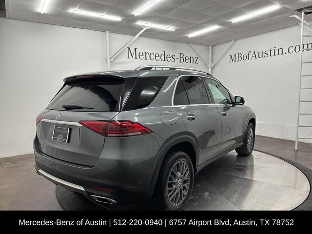 Photo of 2023 Selenite Gray Metallic Mercedes-Benz GLE 350