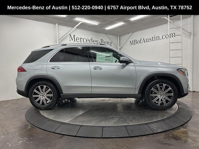 Photo of 2025 Cirrus Silver Metallic Mercedes-Benz GLE 350