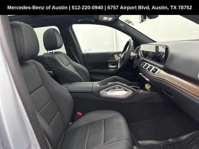 Photo of 2025 Cirrus Silver Metallic Mercedes-Benz GLE 350