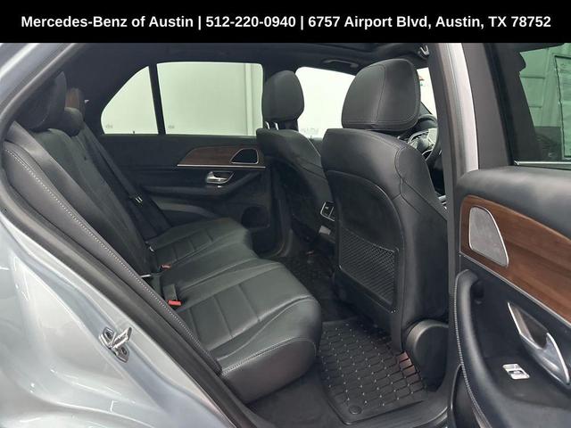 Photo of 2025 Cirrus Silver Metallic Mercedes-Benz GLE 350