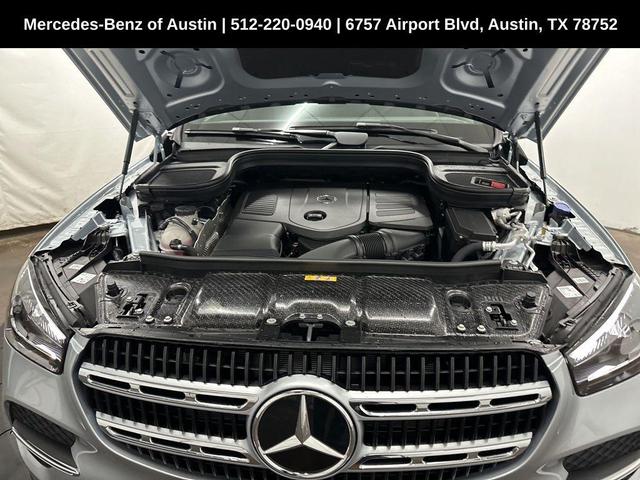 Photo of 2025 Cirrus Silver Metallic Mercedes-Benz GLE 350
