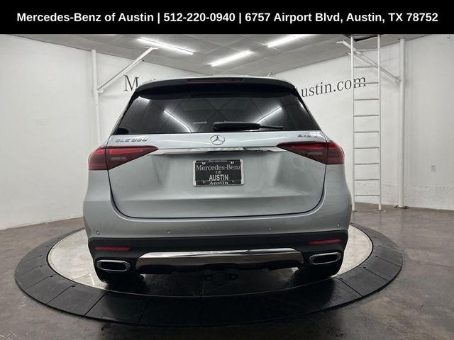 Photo of 2025 Cirrus Silver Metallic Mercedes-Benz GLE 350