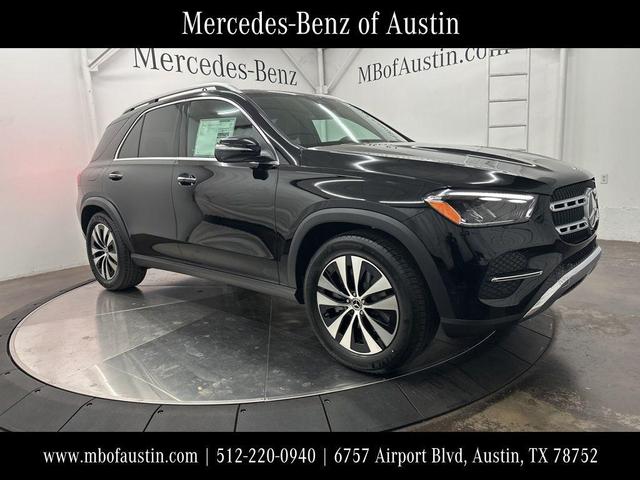 Photo of 2026 Black Mercedes-Benz GLE 350