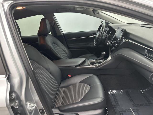 Photo of 2021 Celestial Silver Metallic Toyota Camry