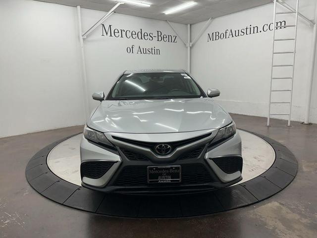 Photo of 2021 Celestial Silver Metallic Toyota Camry