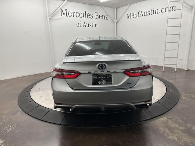 Photo of 2021 Celestial Silver Metallic Toyota Camry