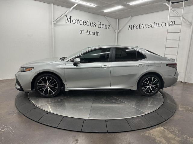 Photo of 2021 Celestial Silver Metallic Toyota Camry