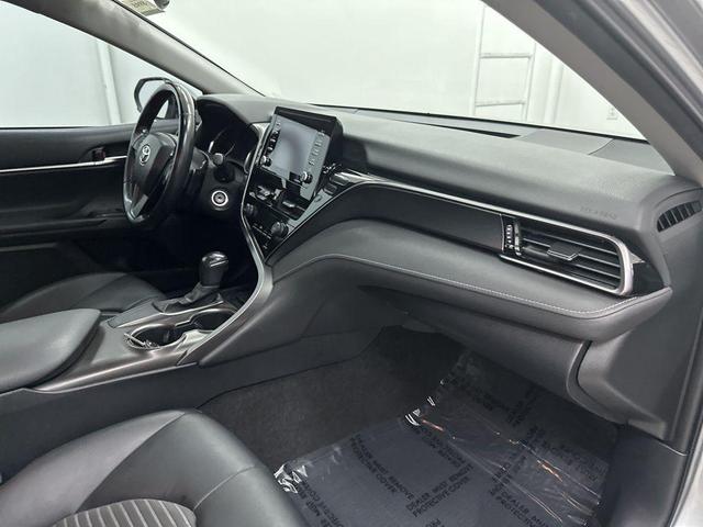 Photo of 2021 Celestial Silver Metallic Toyota Camry