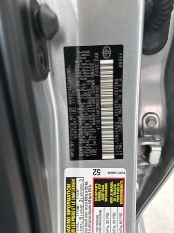 Photo of 2021 Celestial Silver Metallic Toyota Camry