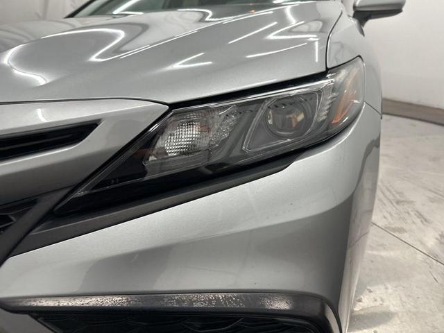 Photo of 2021 Celestial Silver Metallic Toyota Camry
