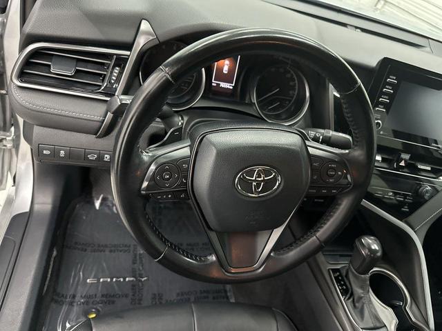 Photo of 2021 Celestial Silver Metallic Toyota Camry