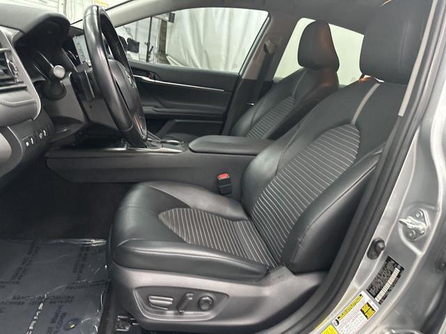 Photo of 2021 Celestial Silver Metallic Toyota Camry