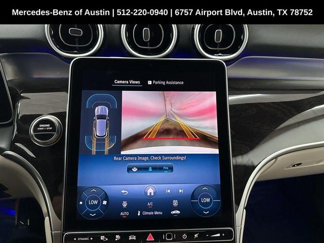 Photo of 2025 Polar White Mercedes-Benz GLC 350e