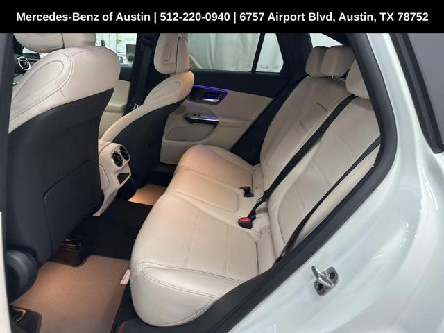 Photo of 2025 Polar White Mercedes-Benz GLC 350e